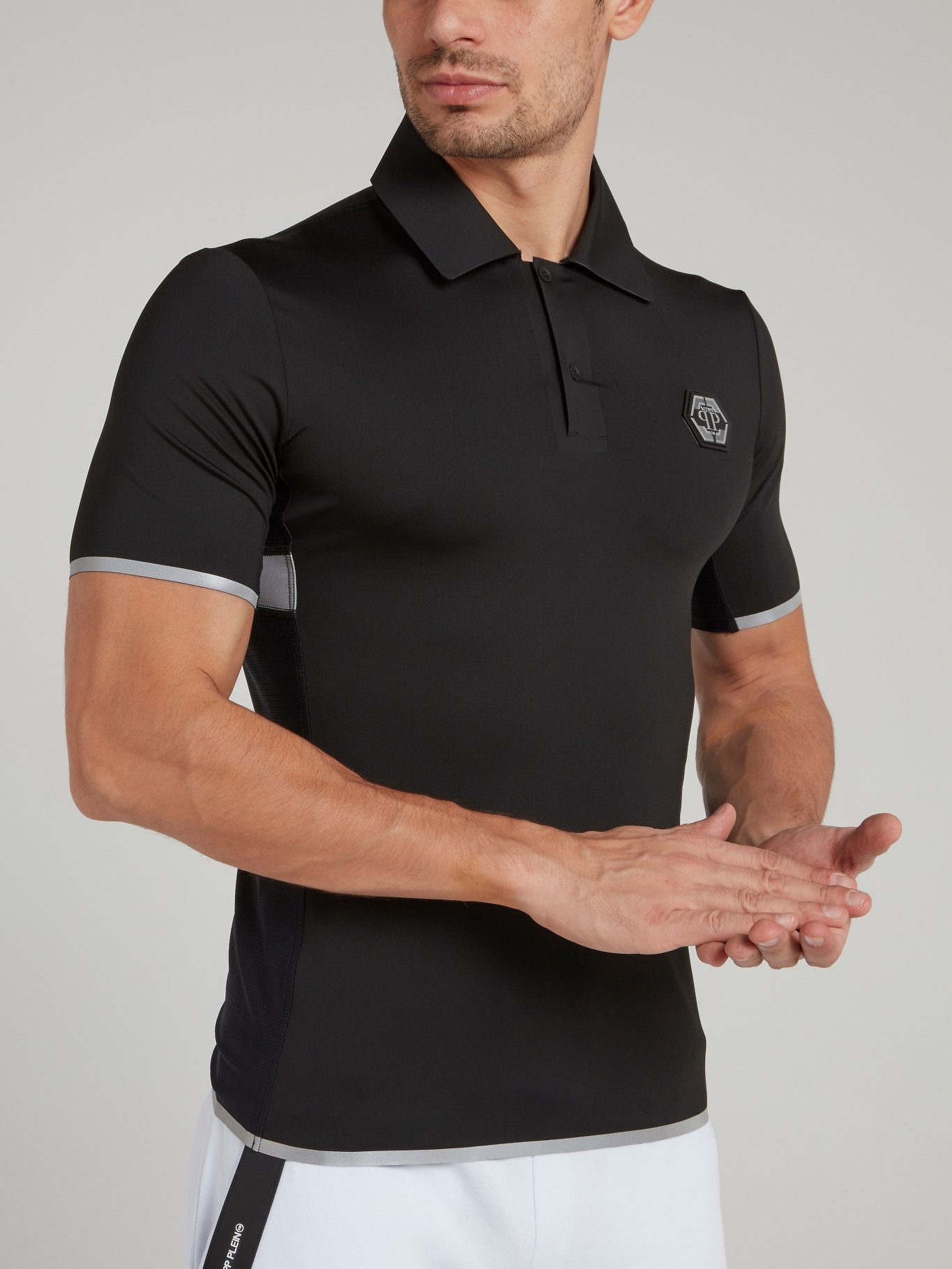 Рубашка поло с логотипом на спине Domino