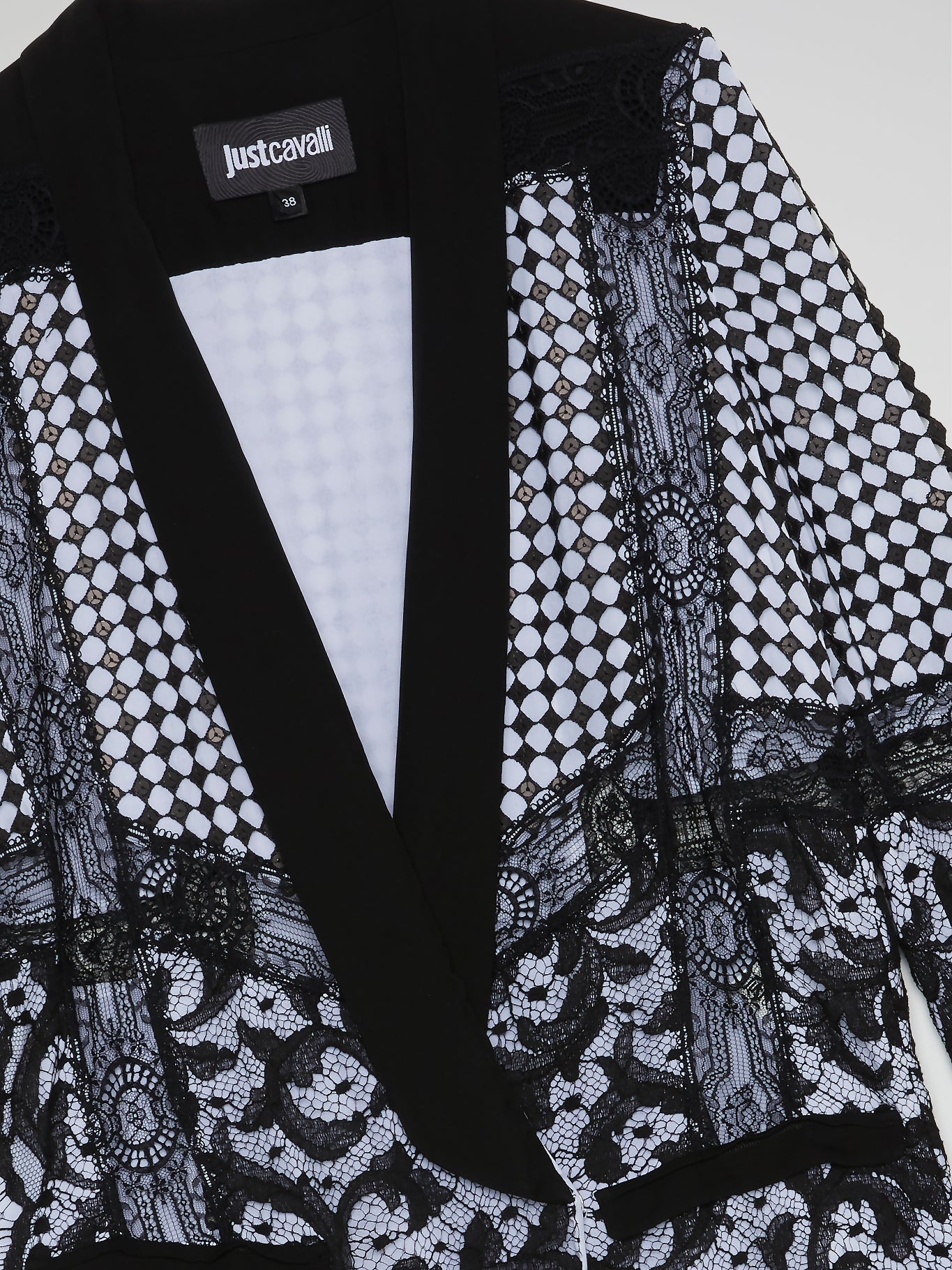 Lace Detail Blazer