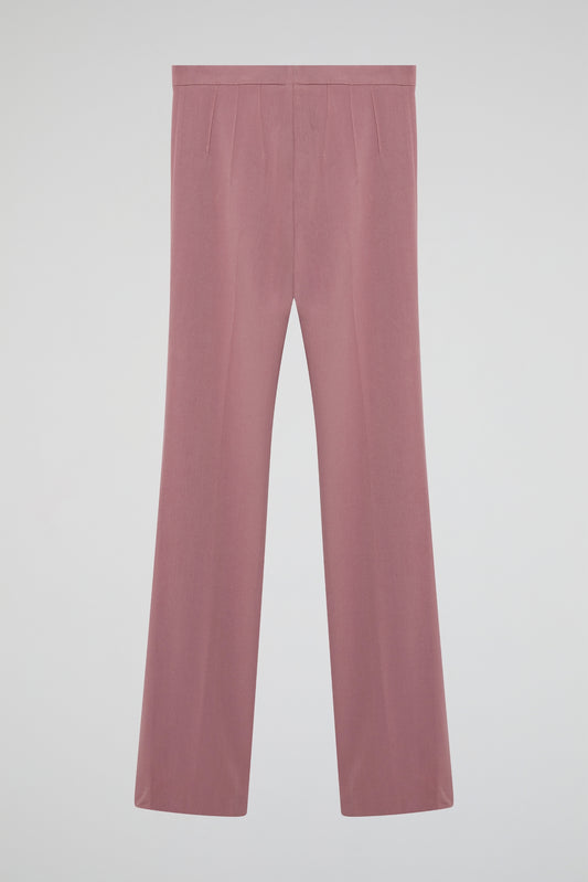 Pink Regular Trousers