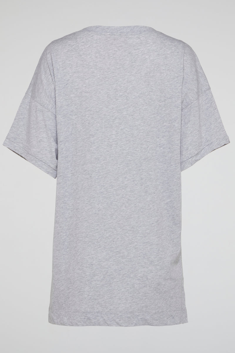 Grey Retro Mickey Mouse Dot Tee