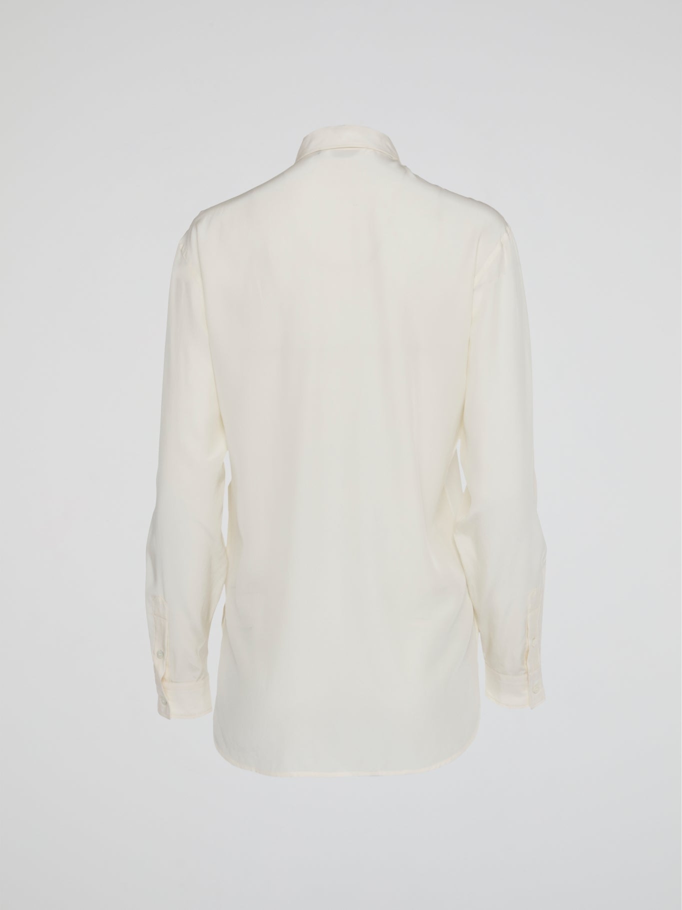 White Cut-Out Detail Shirt
