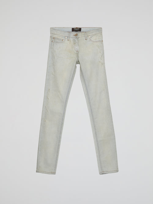 Studded Denim Jeans