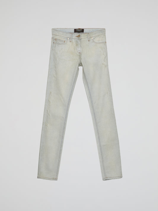 Studded Denim Jeans