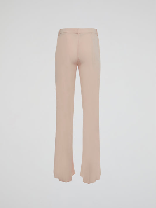 Light Pink Capri Pants