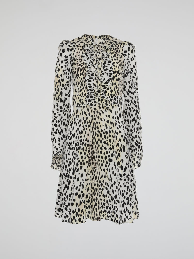 Leopard Print Maxi Dress