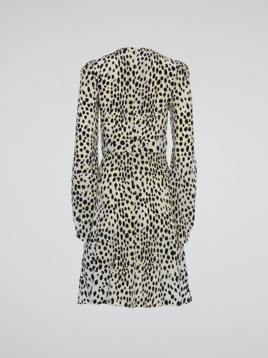 Leopard Print Maxi Dress
