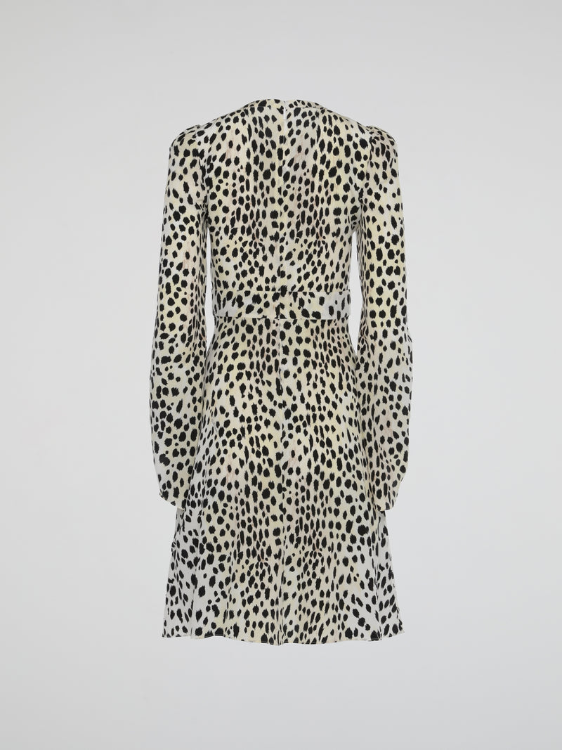 Leopard Print Maxi Dress