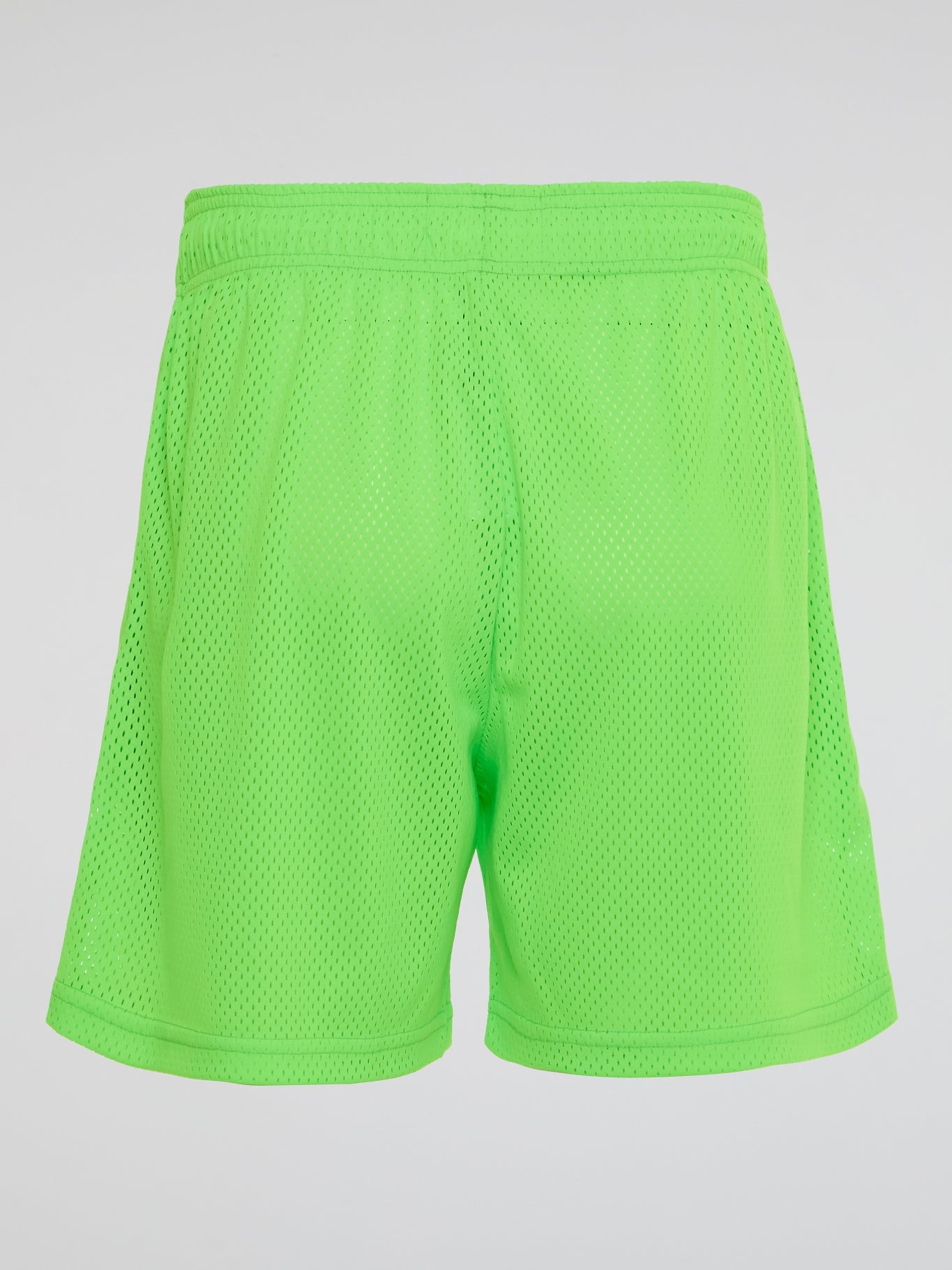 Neon Perforated Waistband Shorts