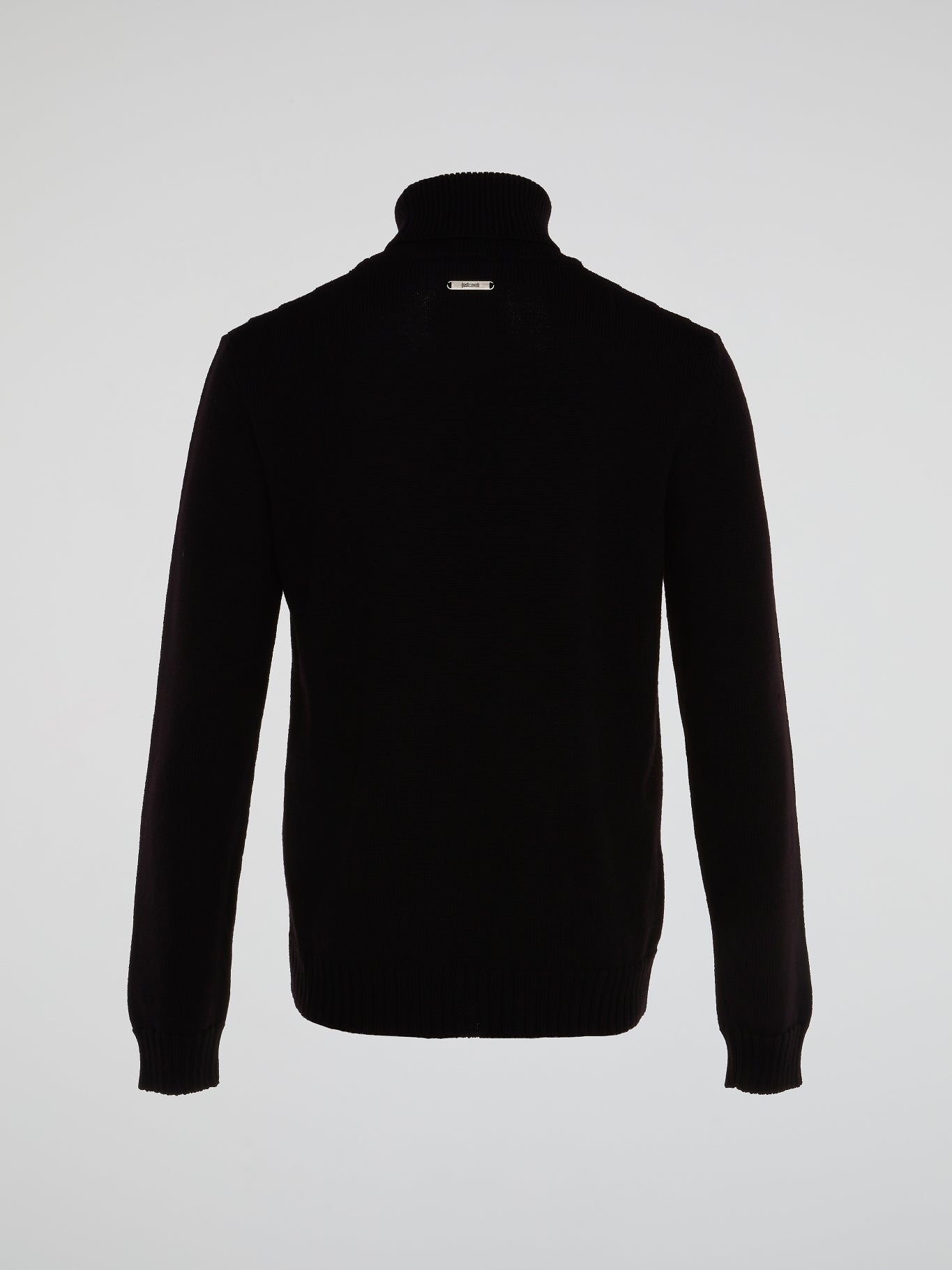 Black Obsidian Knit Turtleneck
