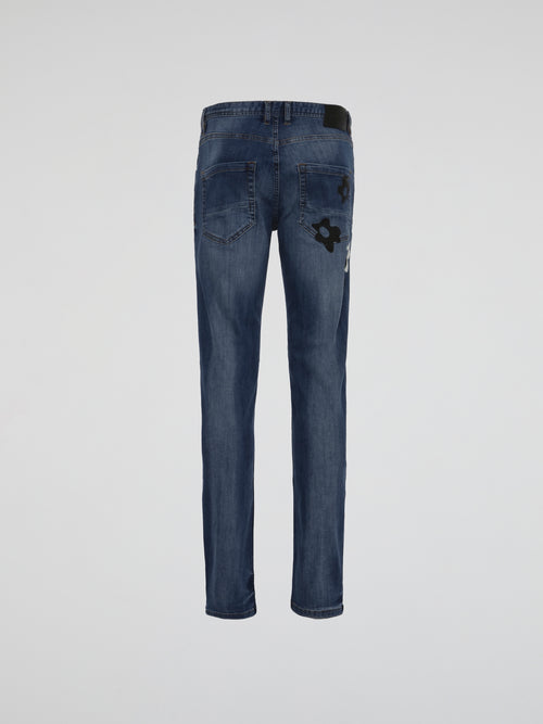 Snoopy Skinny Jeans