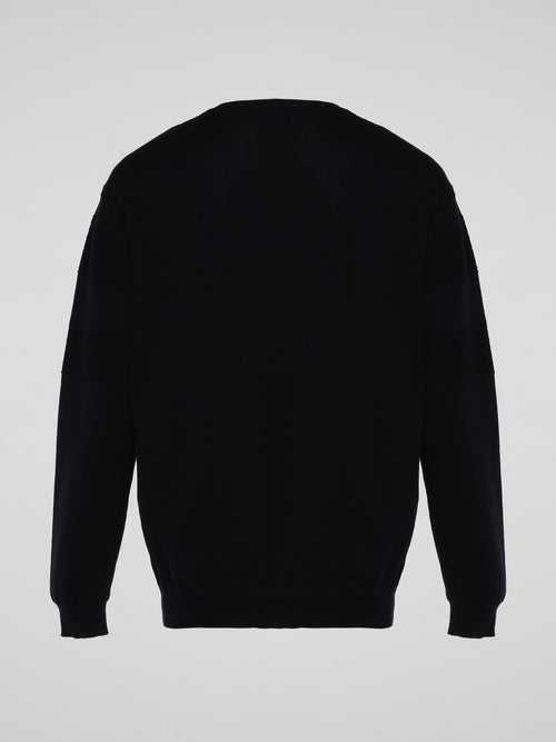 Black Snoopy Sweatshirt