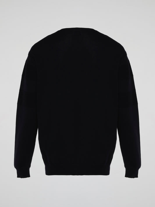 Black Snoopy Sweatshirt