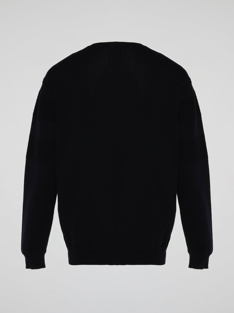 Black Snoopy Sweatshirt