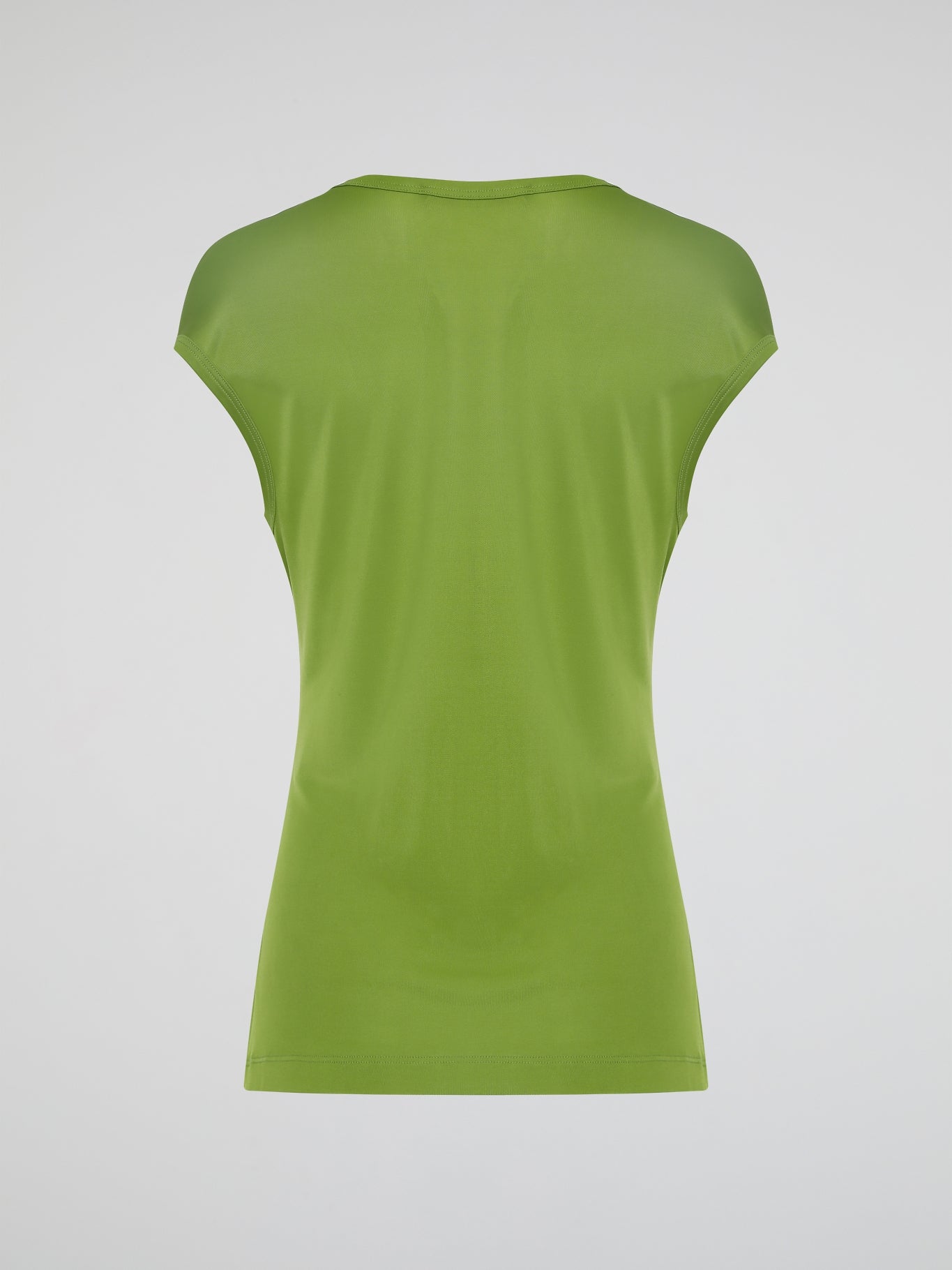 Introducing the Green Scoop Neck Top by Roberto Cavalli, where elegance meets sustainability! Crafted from luxurious eco-friendly materials, this chic piece boasts a flattering scoop neckline and a vibrant green hue that radiates freshness and life. Feel confident and fashion-forward, knowing that this Roberto Cavalli creation not only enhances your style, but also supports a greener future.