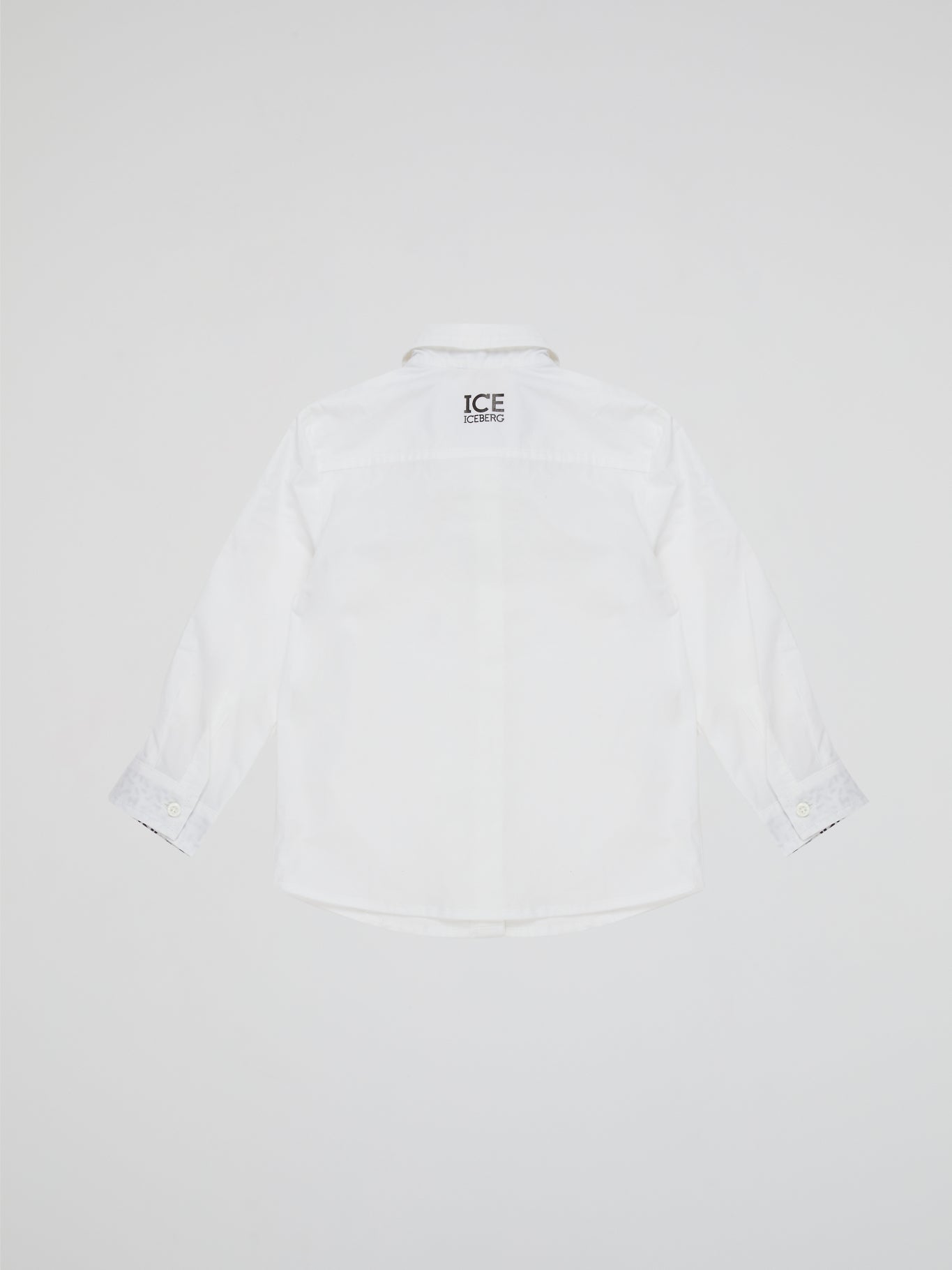 White Donald Duck Print Shirt (Kids)