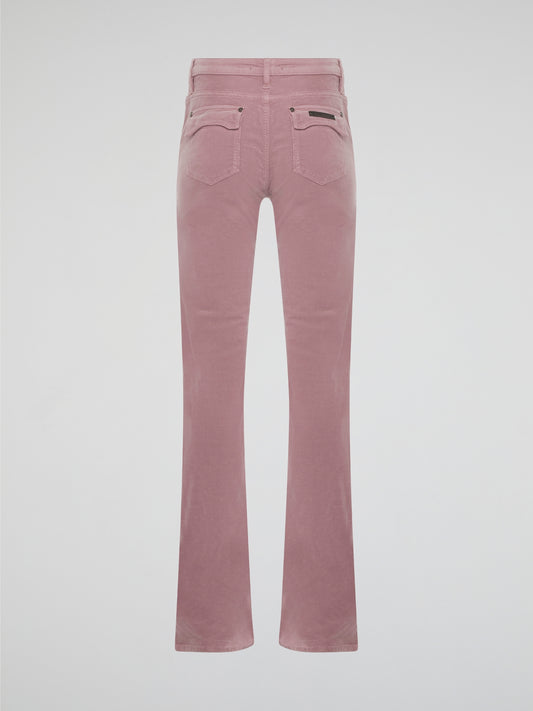 Step out in style with these Pink Skinny Denim Jeans from Roberto Cavalli, the epitome of high fashion and luxury. Crafted with precision and attention to detail, the vibrant pink color adds a fun and feminine touch to your wardrobe. Whether you dress them up or down, these jeans are sure to make a statement wherever you go.