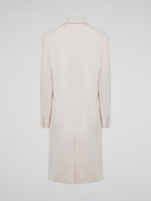 Step out in style with the Powder Pink Trench Coat Nicholas, a chic and sophisticated piece that will elevate any outfit. Its flattering fit and soft pastel hue make it the perfect statement piece for any fashion-forward individual. Be prepared for compliments wherever you go with this stunning wardrobe staple.