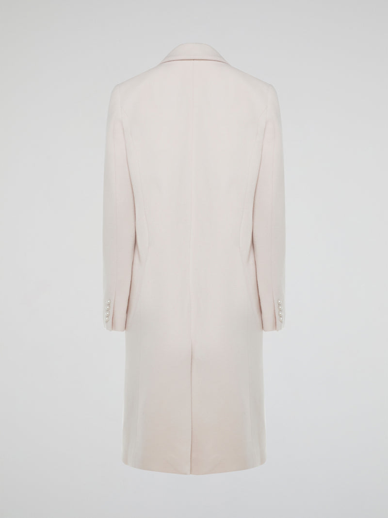 Step out in style with the Powder Pink Trench Coat Nicholas, a chic and sophisticated piece that will elevate any outfit. Its flattering fit and soft pastel hue make it the perfect statement piece for any fashion-forward individual. Be prepared for compliments wherever you go with this stunning wardrobe staple.