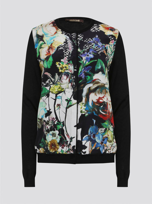 Step out in style and make a statement with the Foliage Ribbed Trim Jacket by Roberto Cavalli. This edgy and sophisticated jacket features a unique foliage-inspired design that will set you apart from the crowd. With ribbed trim detailing and a flattering fit, this jacket is the perfect addition to any fashion-forward wardrobe.