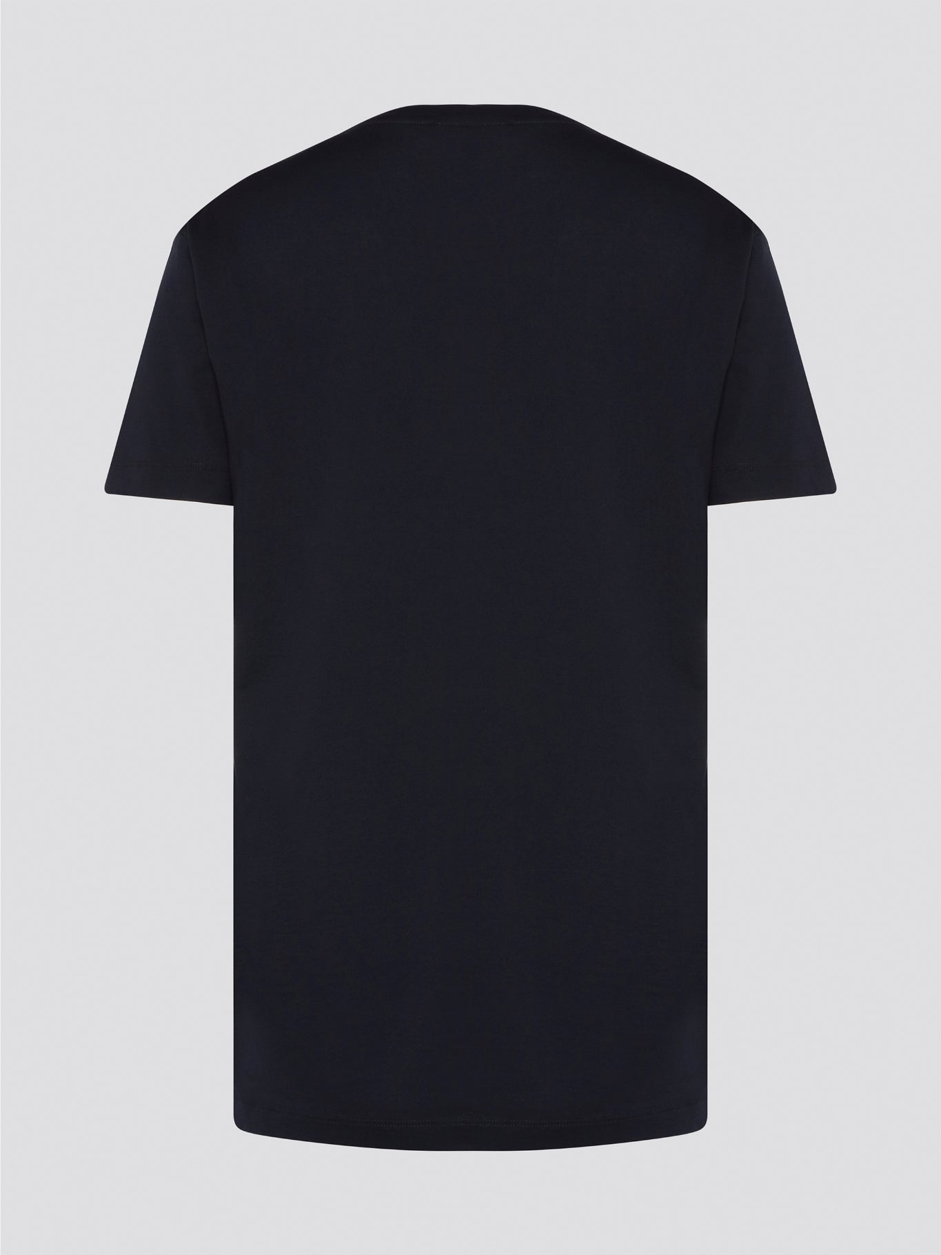 Make a bold fashion statement with the Black Statement Logo Print T-Shirt Dress by Roberto Cavalli. This edgy and luxurious piece features a striking logo print that will turn heads wherever you go. Pair it with some killer heels for a night out, or dress it down with sneakers for a casual, yet chic look. So why blend in when you can stand out in style with this must-have dress.