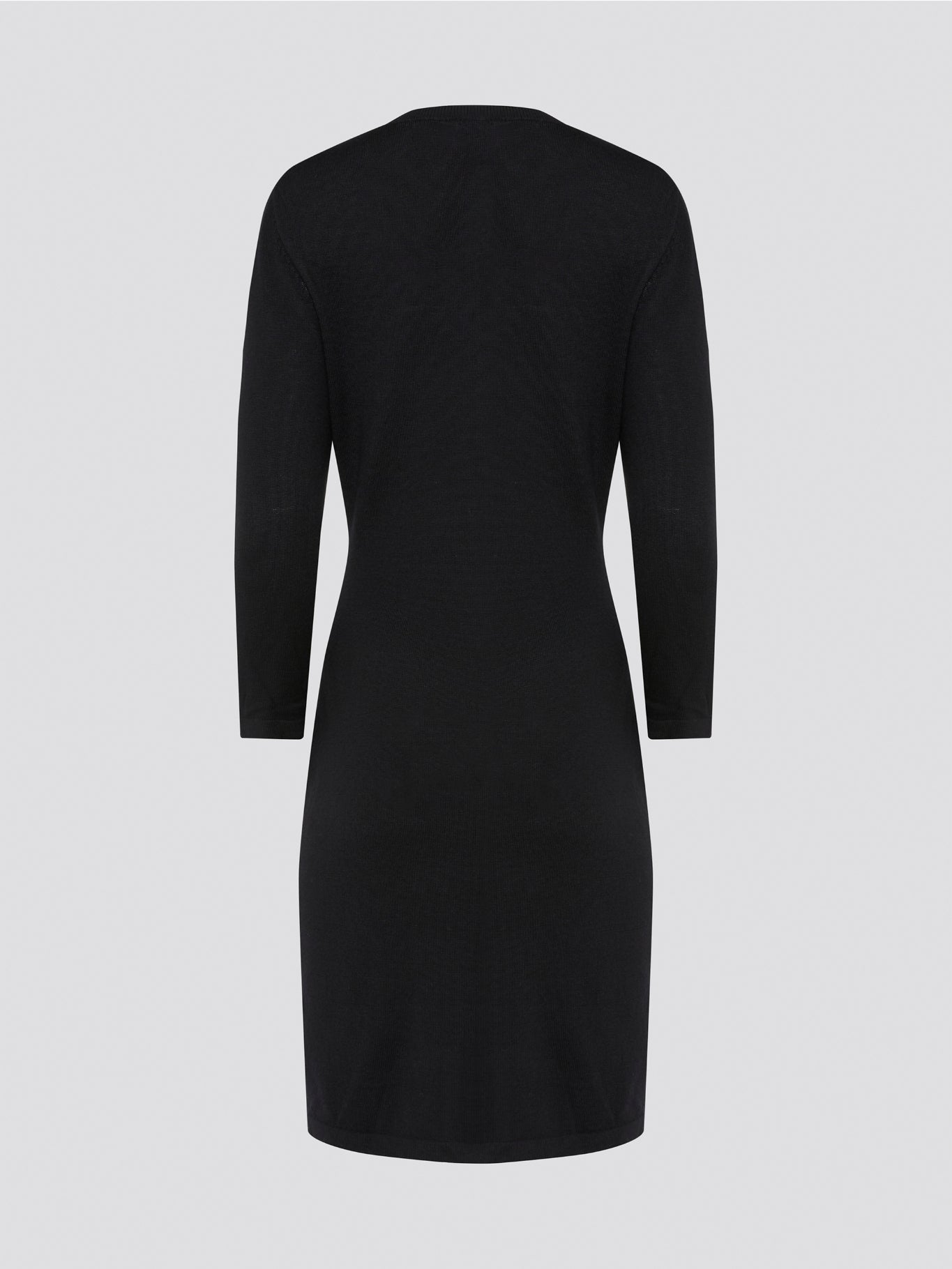 Get ready to dazzle the crowd in the Black Sequin Panel Dress by Markus Lupfer! With intricate sequin detailing and a flattering fit, this dress is perfect for turning heads at any event. Don't blend in with the crowd - stand out in style with this show-stopping piece.