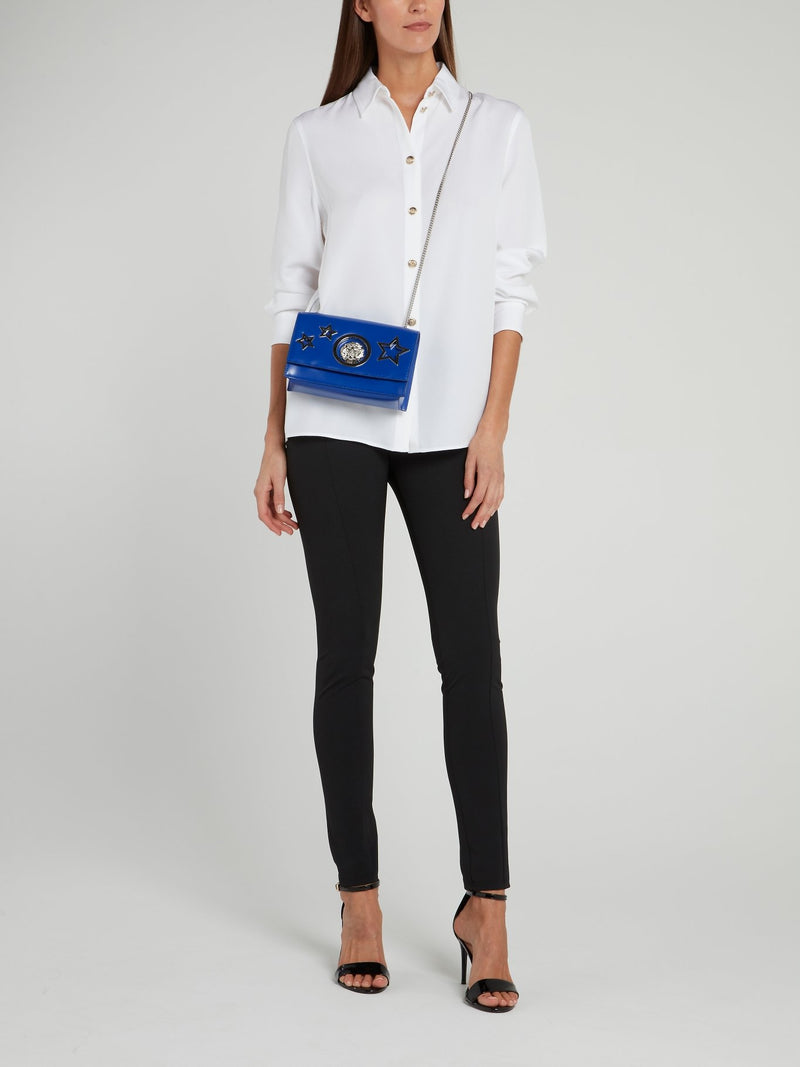 Черные брюки с молниями