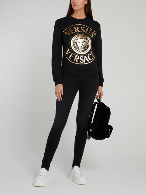 Черные джинсы скинни