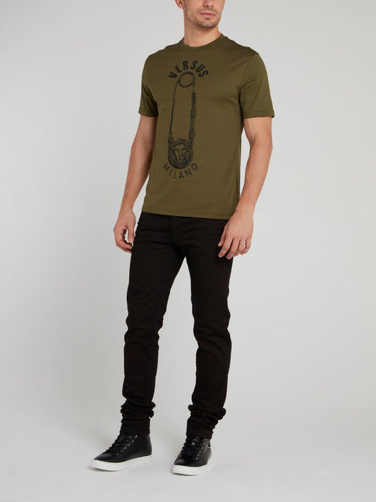 Черные зауженные брюки