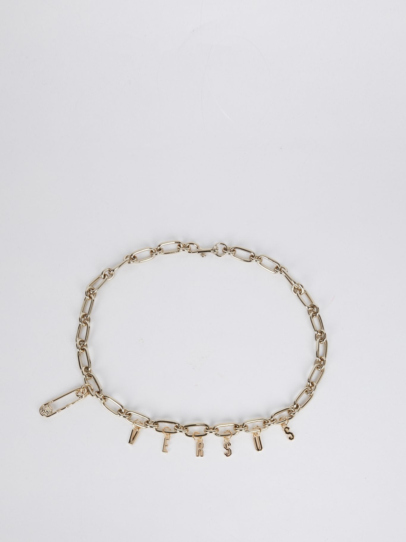 Ремень-цепочка с логотипом