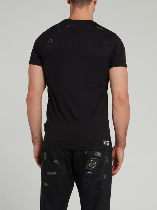 Футболка с круглым вырезом и принтом Playboy