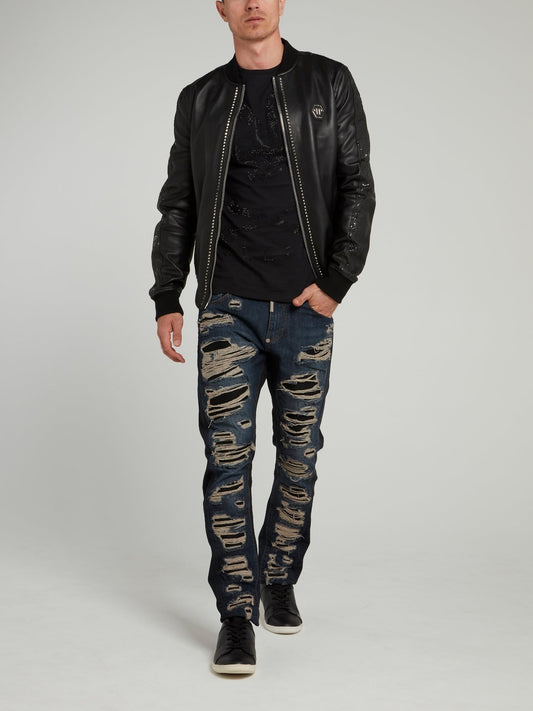 Футболка с круглым вырезом и принтом Playboy