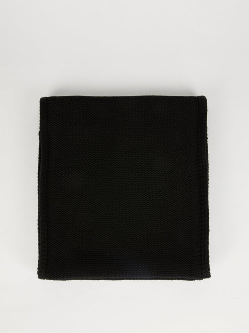 Шарф с логотипом Gothic Plein