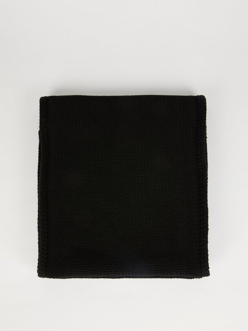 Шарф с логотипом Gothic Plein