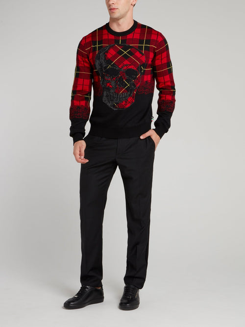 Черные строгие брюки