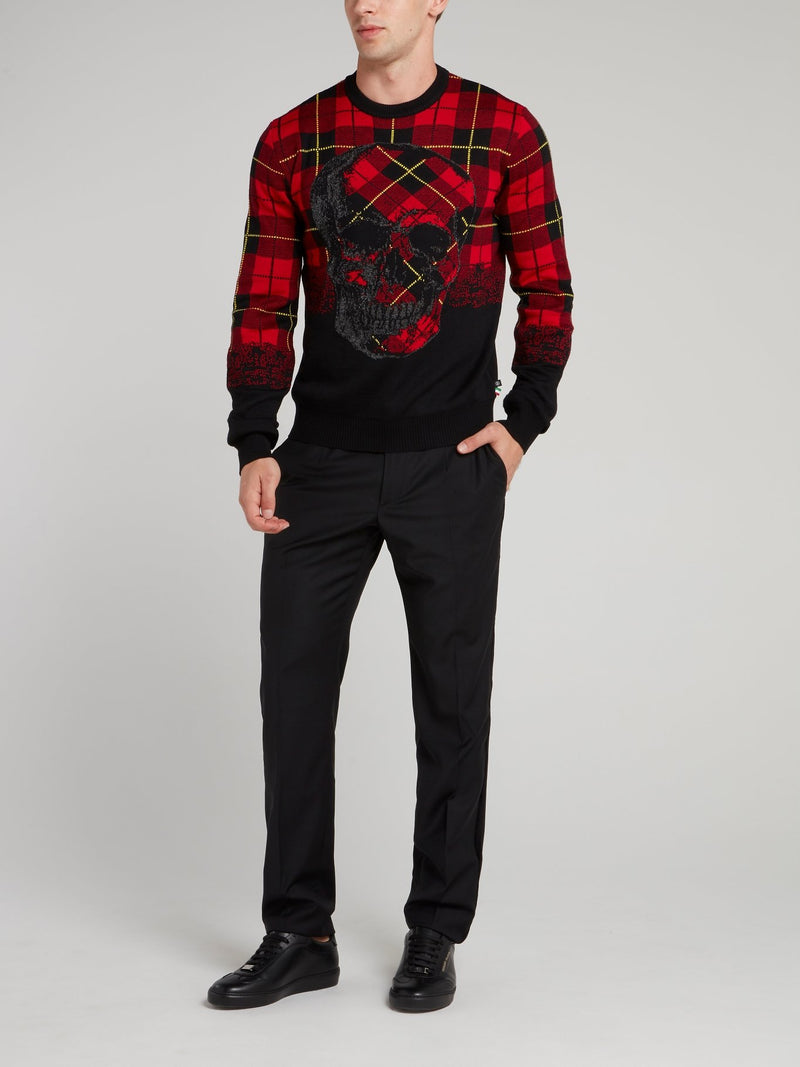 Черные строгие брюки