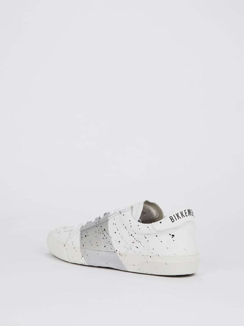 Paint Splatter Sneakers