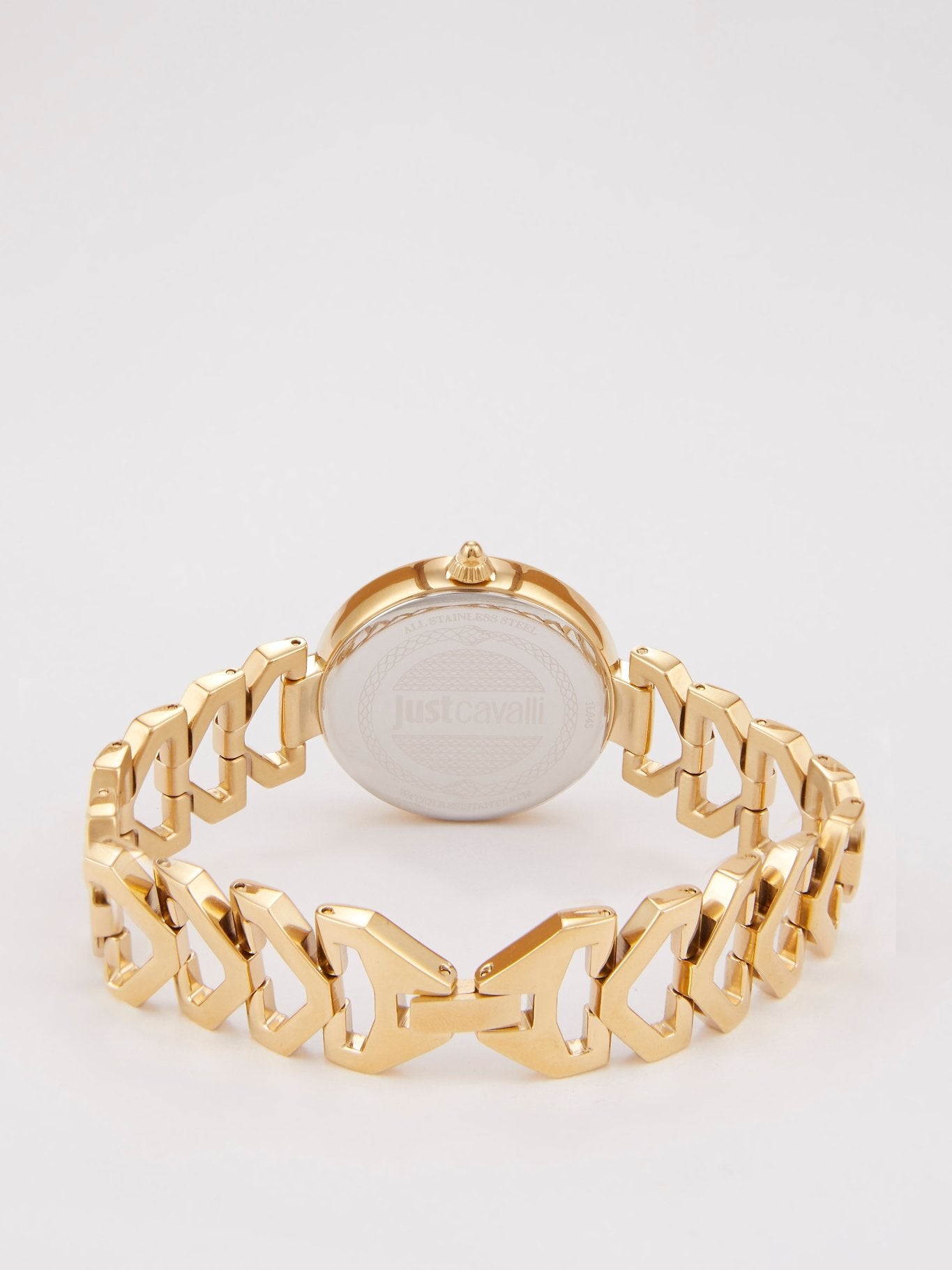 Часы из нержавеющей стали золотого цвета Magnifica