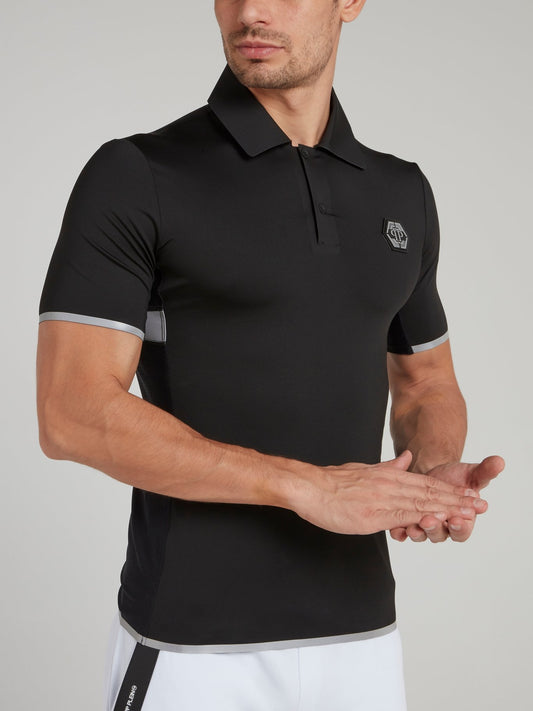 Рубашка поло с логотипом на спине Domino