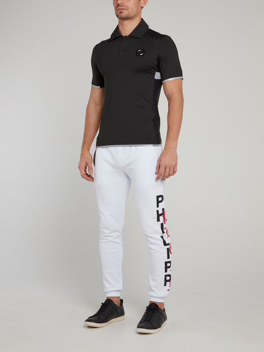 Рубашка поло с логотипом на спине Domino