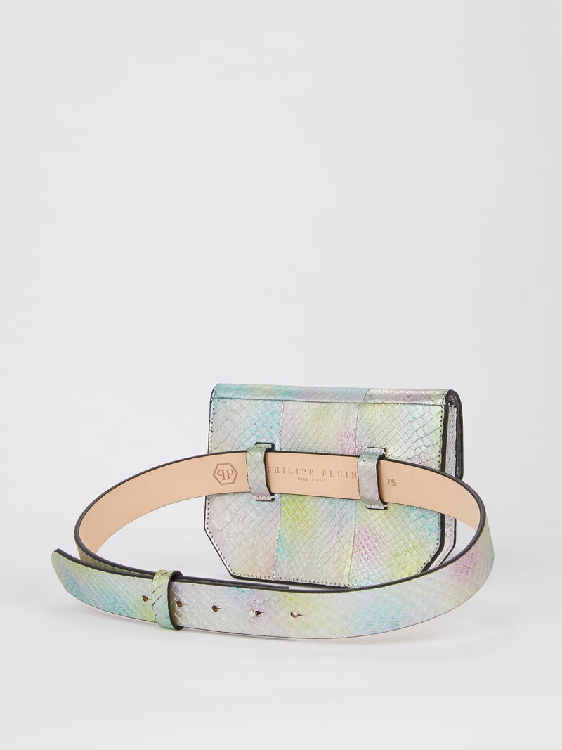 Поясная сумка в стиле русалки с логотипом