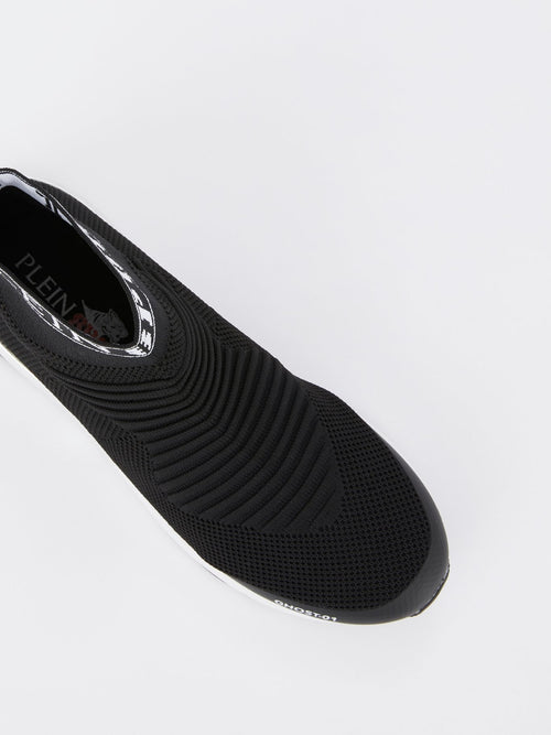 Черные кроссовки-носки