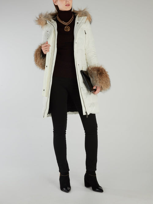 Черные хлопковые джинсы скинни