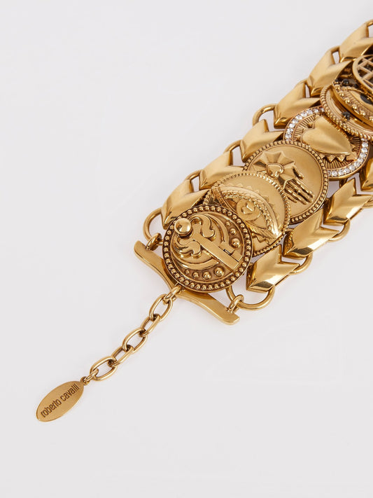 Браслет-цепочка с монограммой Podium