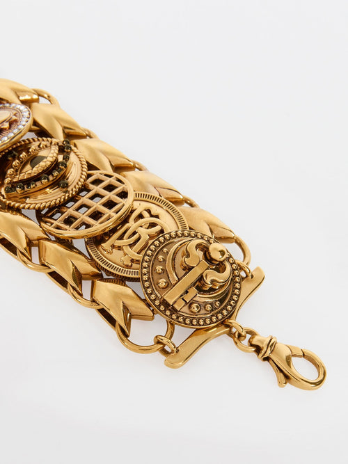 Браслет-цепочка с монограммой Podium