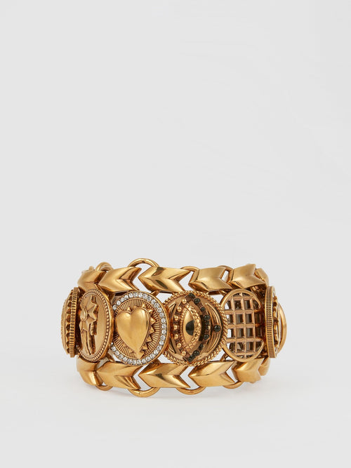 Браслет-цепочка с монограммой Podium