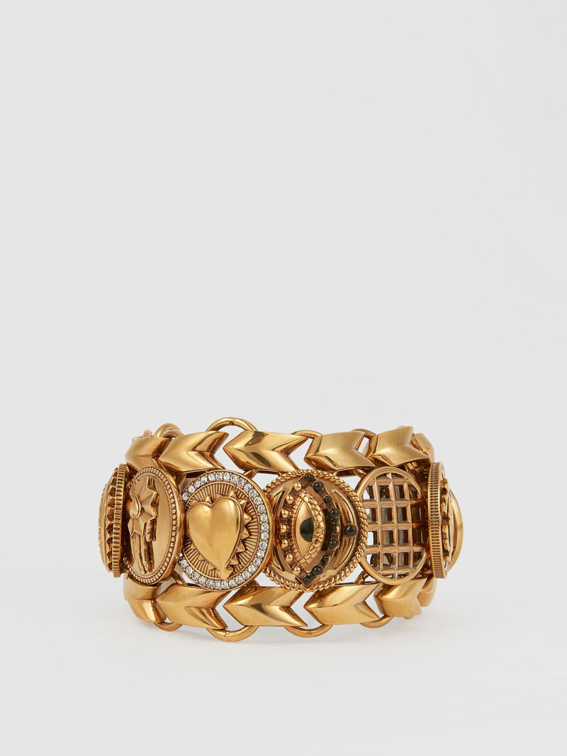 Браслет-цепочка с монограммой Podium