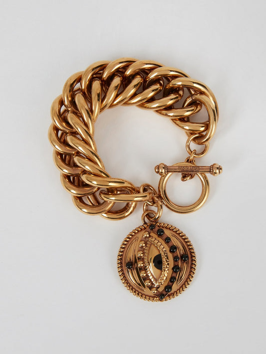 Браслет-цепочка с застежкой тоггл Podium