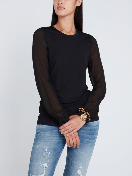 Браслет-цепочка с застежкой тоггл Podium