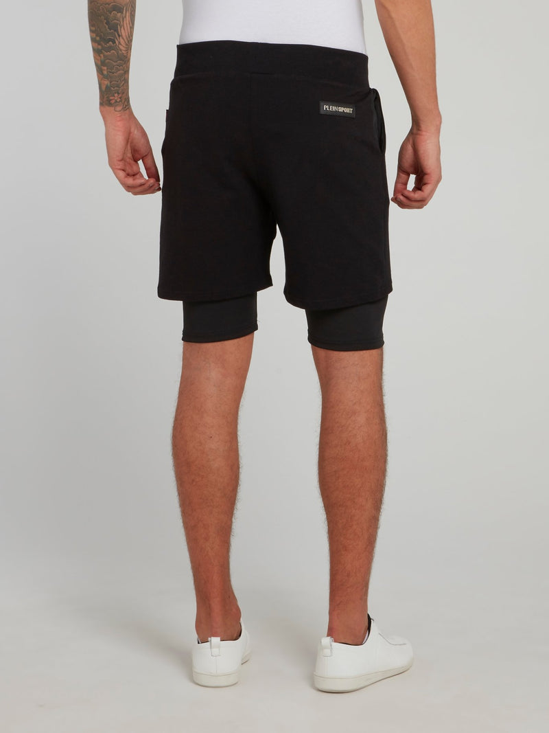 Спортивные шорты со шнурком Cristiano