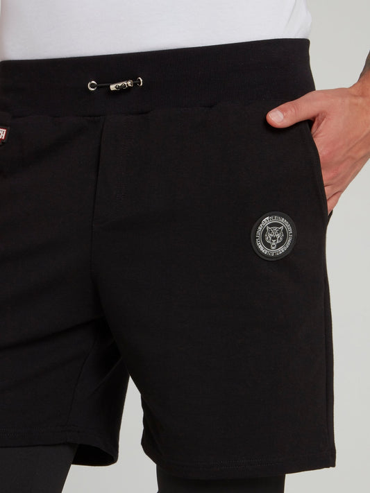 Спортивные шорты со шнурком Cristiano